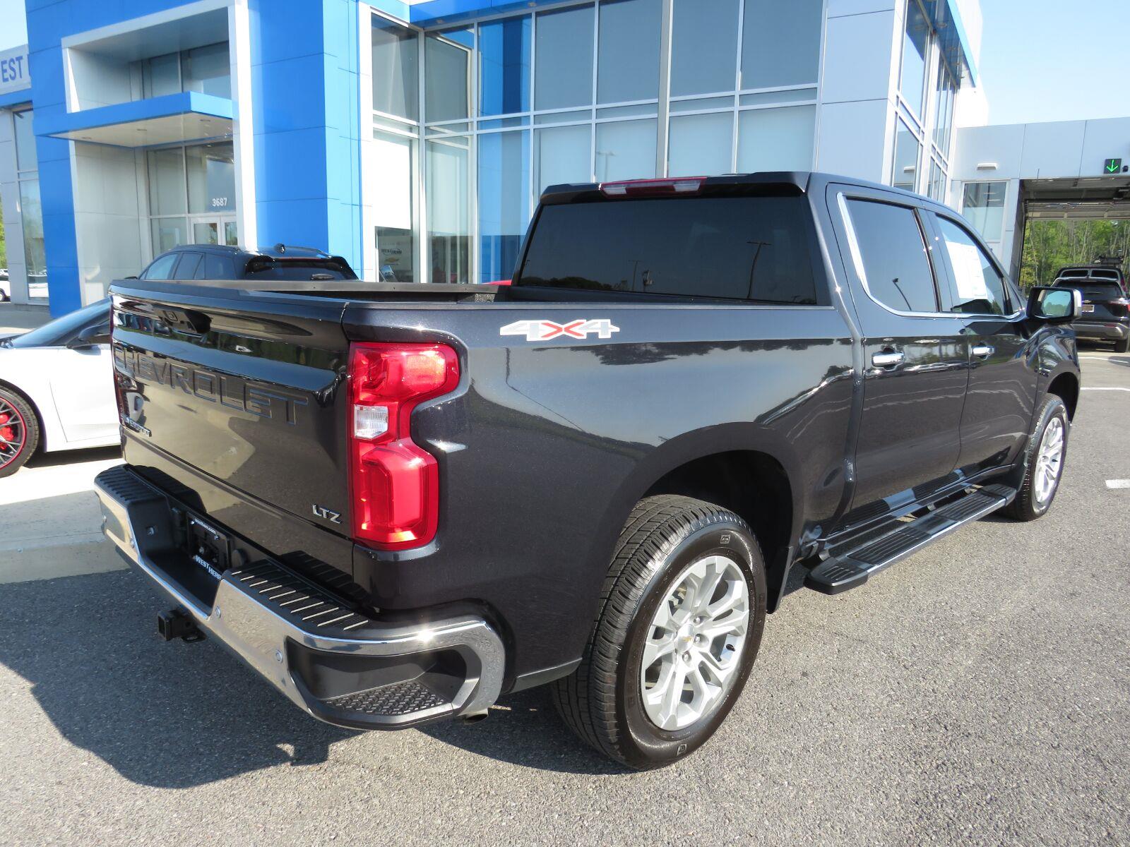 Used 2024 Dark Ash Metallic Chevrolet LTZ image 7