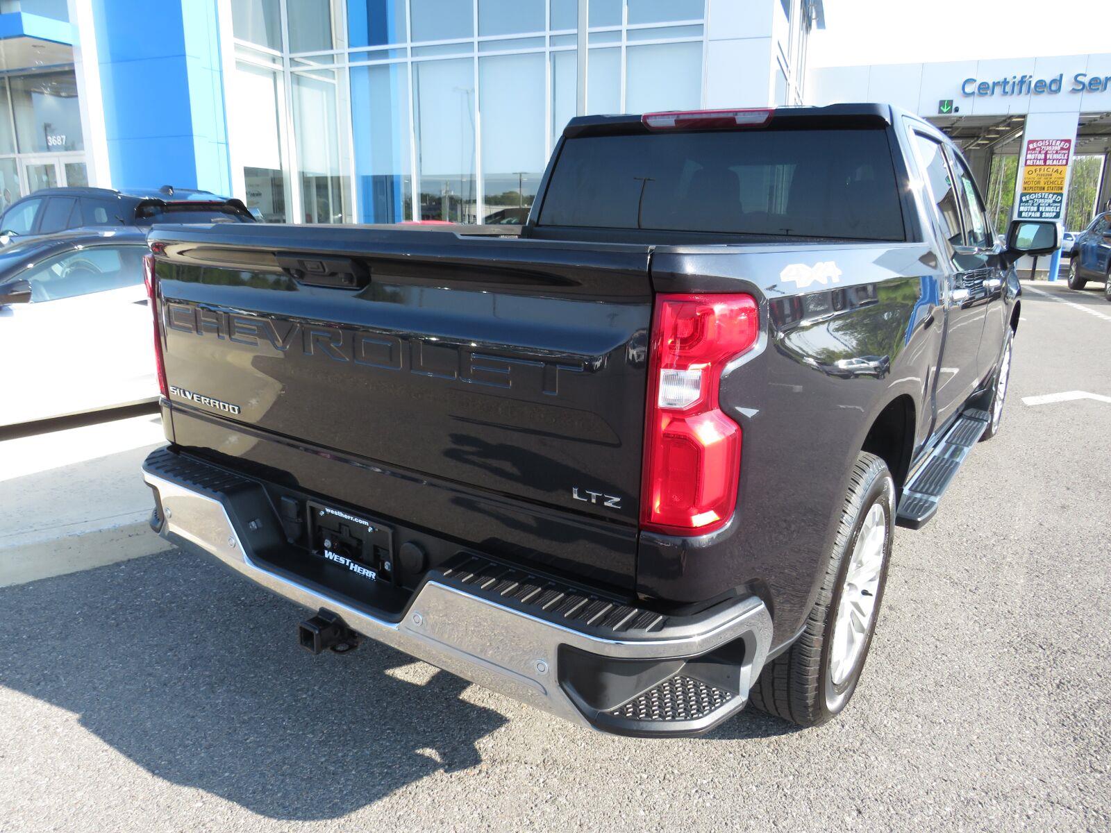 Used 2024 Dark Ash Metallic Chevrolet LTZ image 8