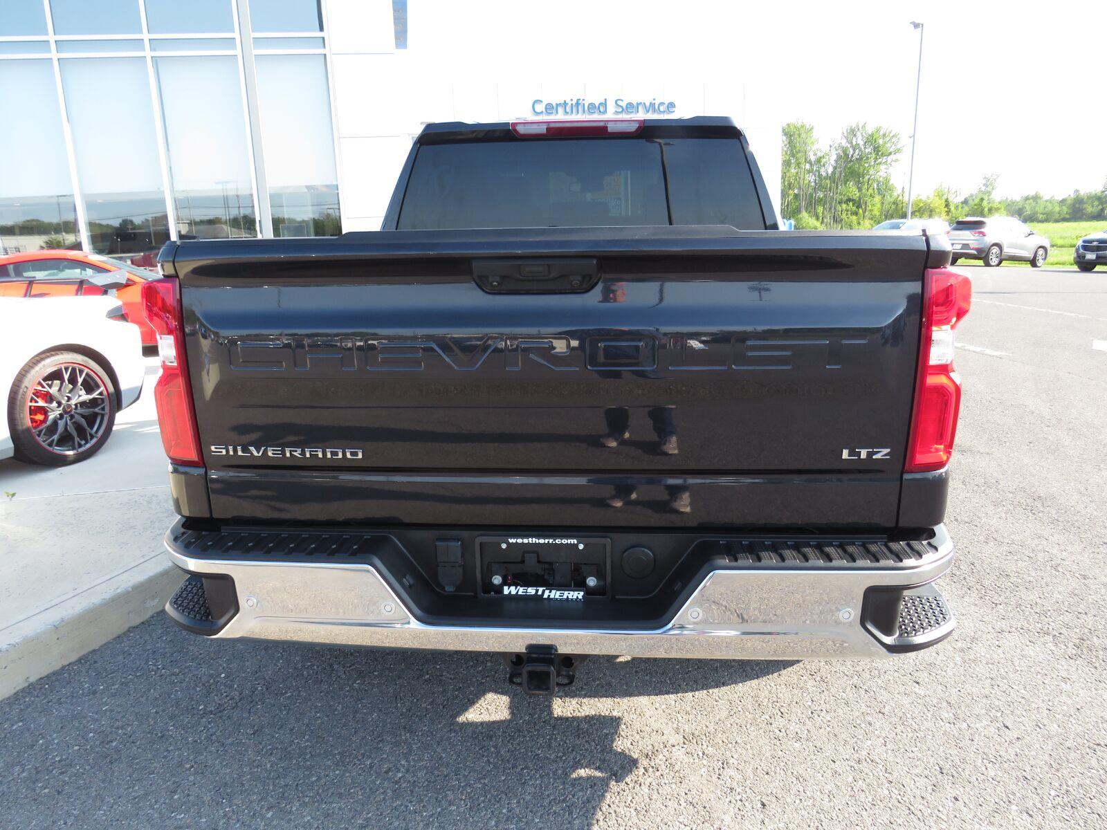 Used 2024 Dark Ash Metallic Chevrolet LTZ image 9