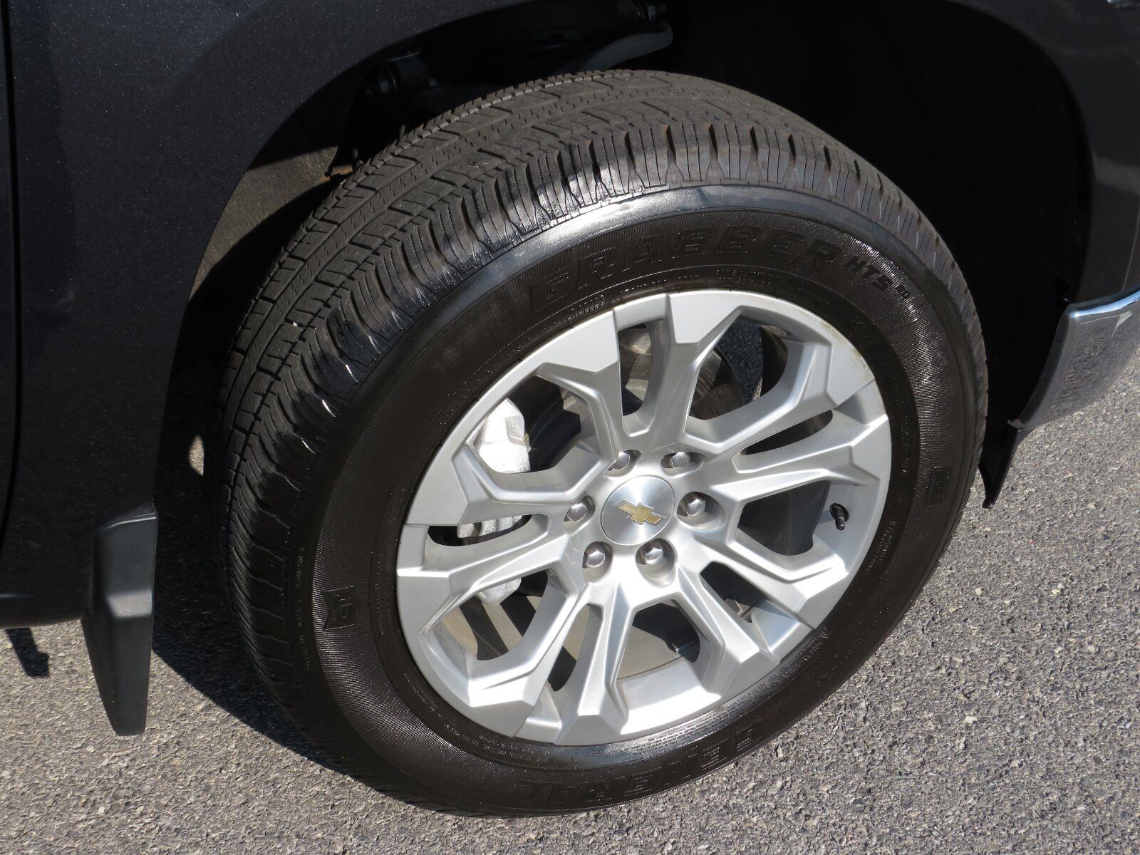 Used 2024 Dark Ash Metallic Chevrolet LTZ image 11