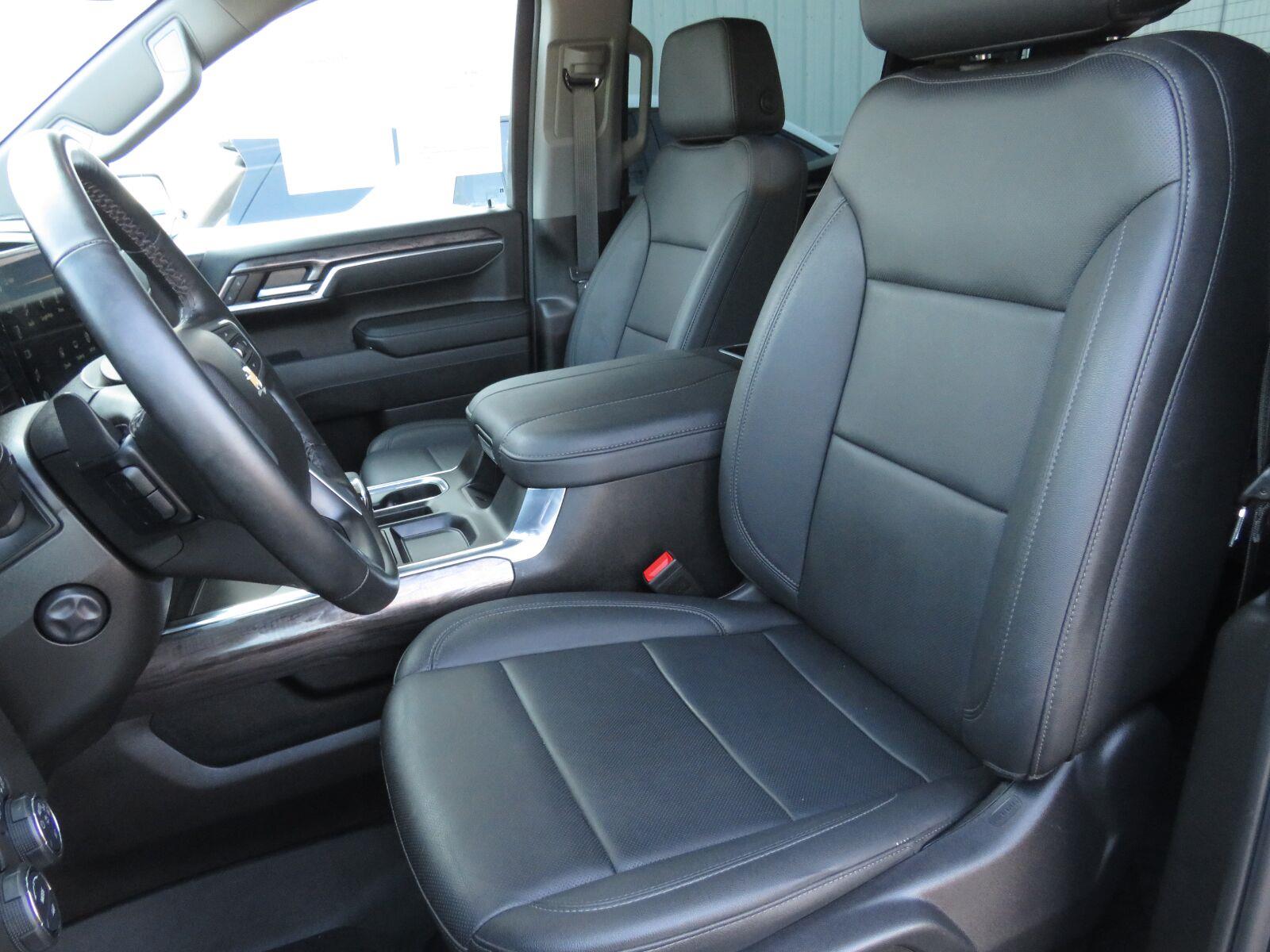 Used 2024 Dark Ash Metallic Chevrolet LTZ image 21