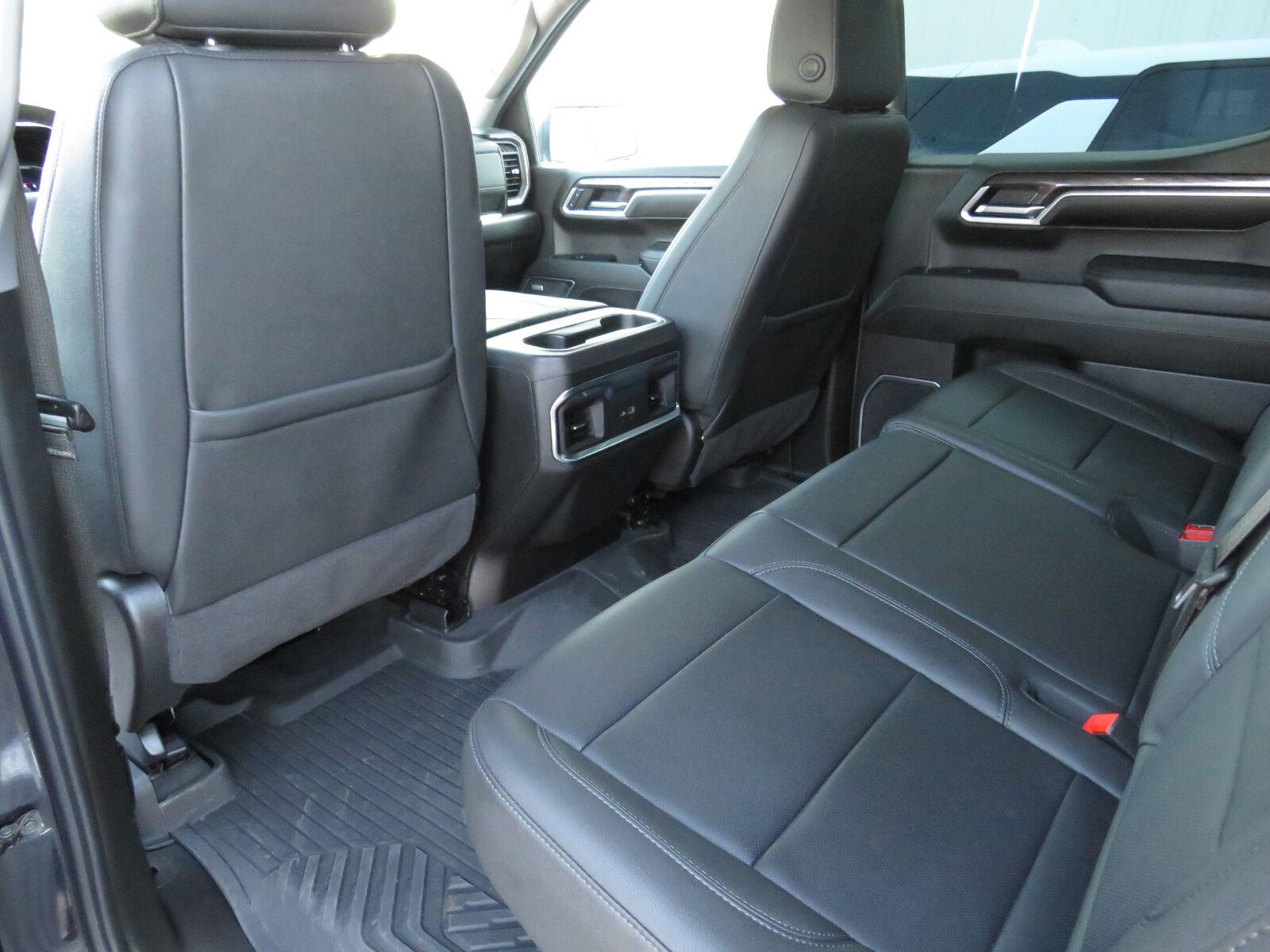 Used 2024 Dark Ash Metallic Chevrolet LTZ image 23
