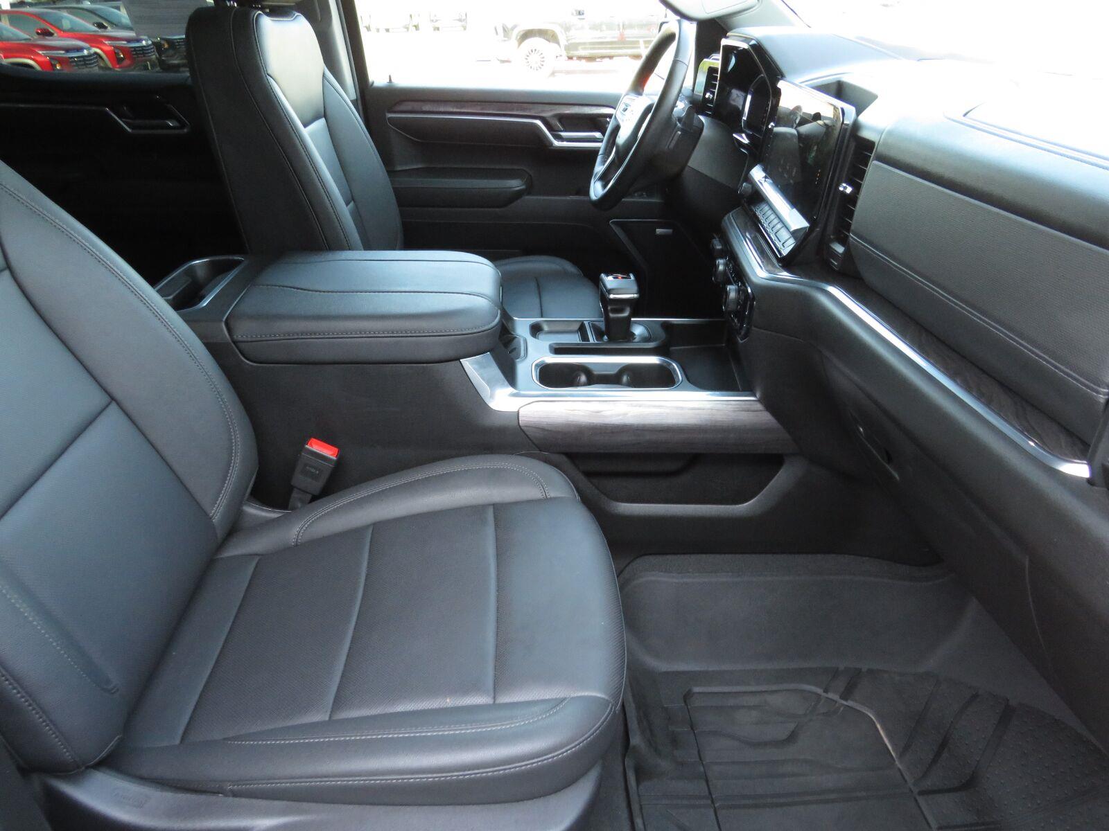 Used 2024 Dark Ash Metallic Chevrolet LTZ image 24
