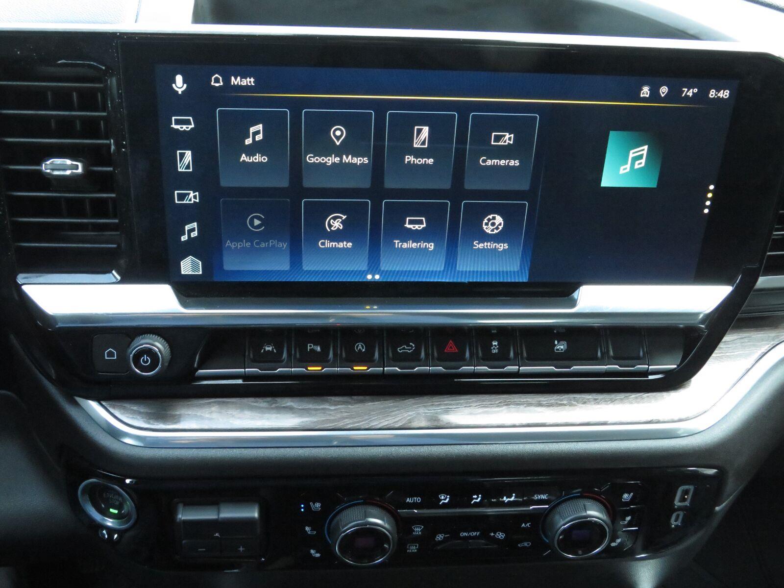 Used 2024 Dark Ash Metallic Chevrolet LTZ image 29