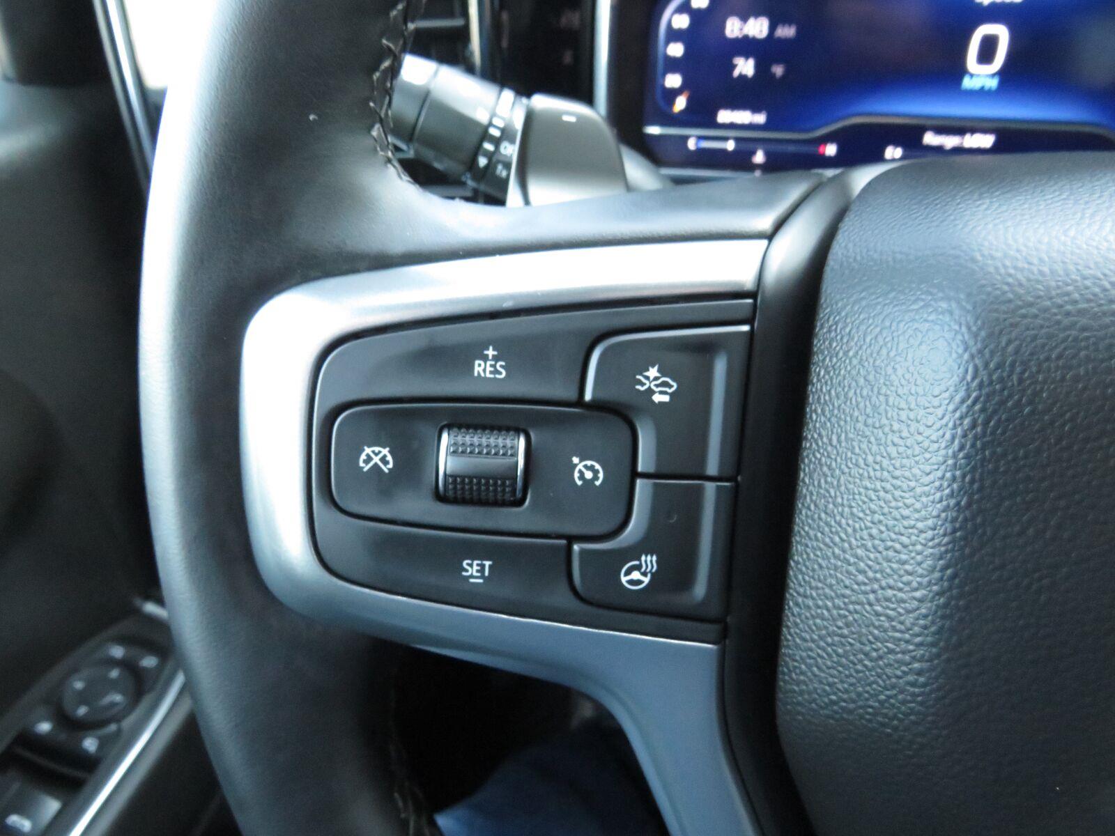 Used 2024 Dark Ash Metallic Chevrolet LTZ image 32