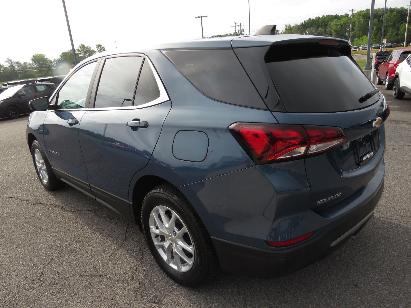 Used 2024 Lakeshore Blue Metallic Chevrolet LT image 8