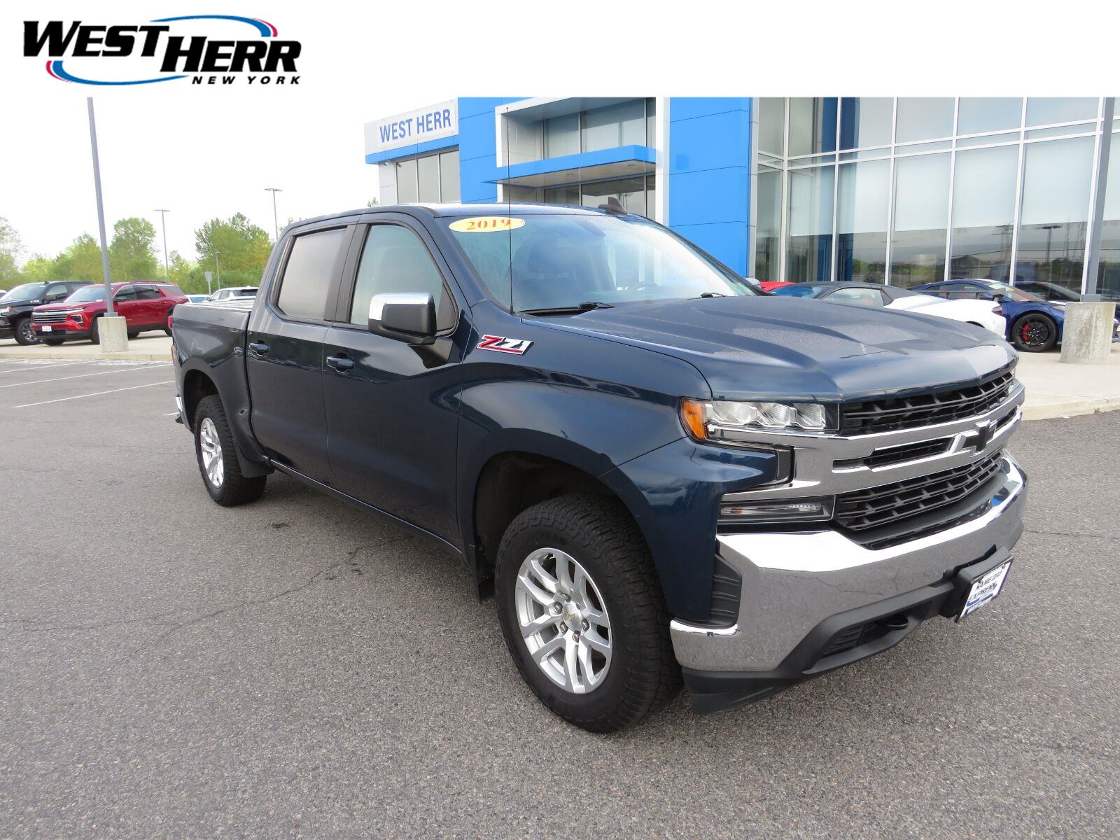 2019 Chevrolet Silverado 1500 LT Crew Cab 4WD