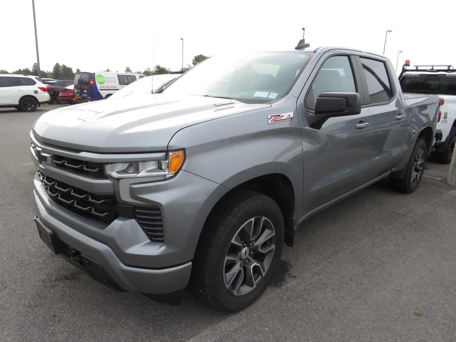Used 2023 Sterling Gray Metallic Chevrolet RST image 6