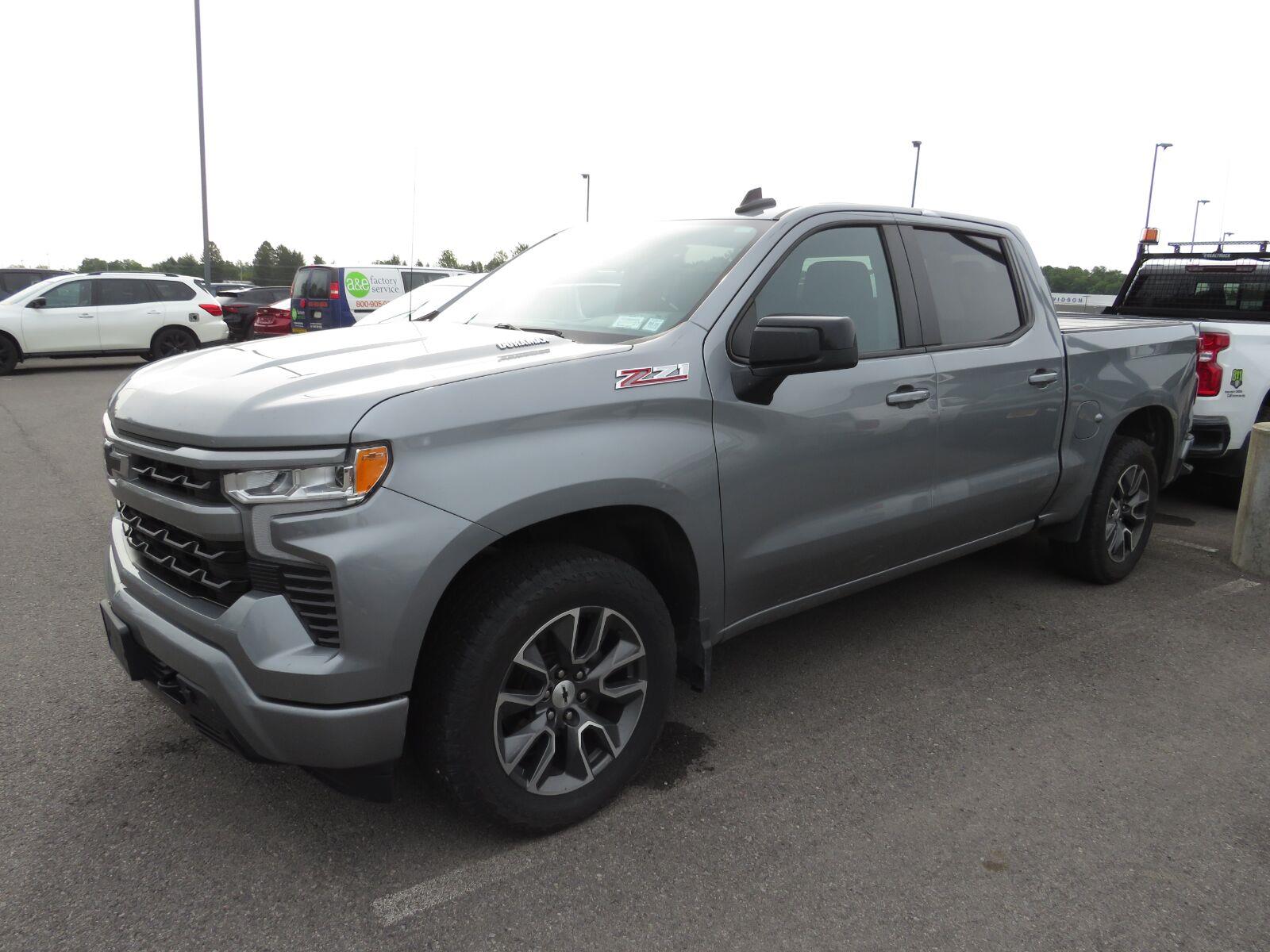 Used 2023 Sterling Gray Metallic Chevrolet RST image 7