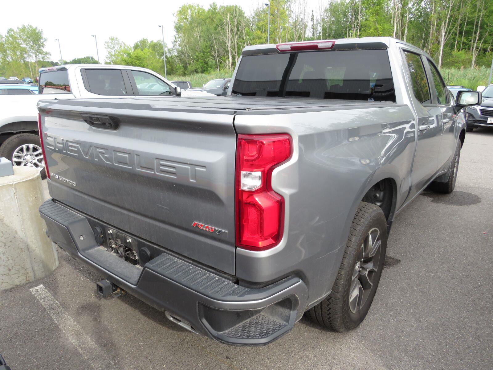 Used 2023 Sterling Gray Metallic Chevrolet RST image 10