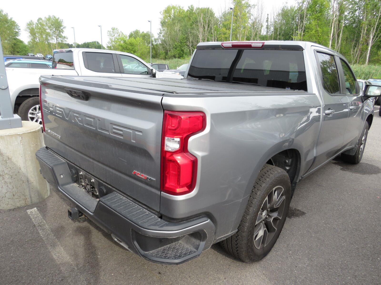 Used 2023 Sterling Gray Metallic Chevrolet RST image 11