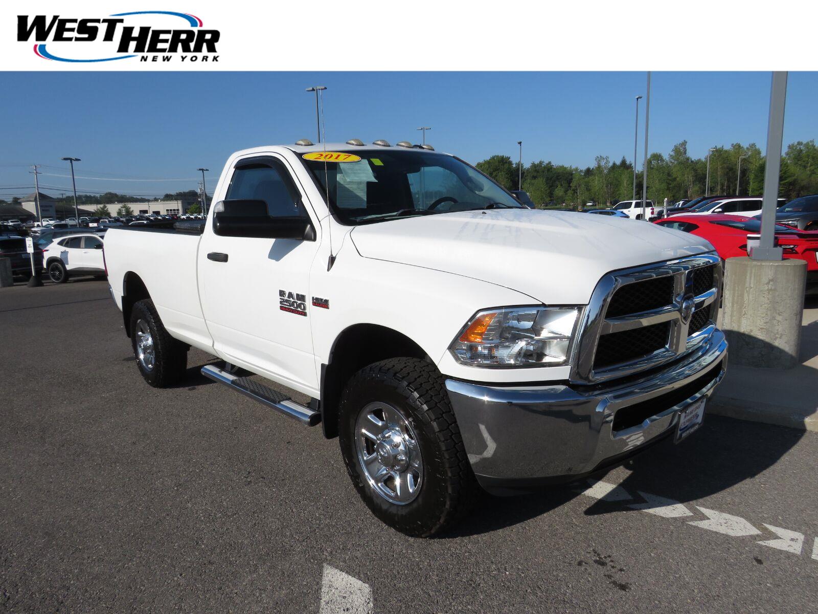  2017 RAM 2500 Tradesman 4WD   