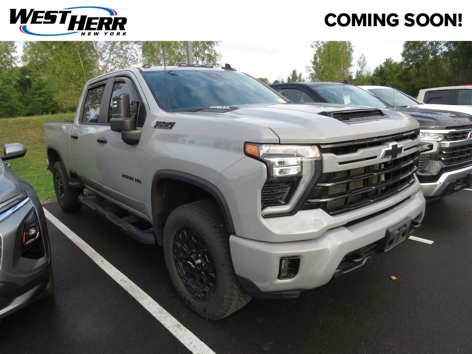  2024 Chevrolet Silverado 2500HD LT Crew Cab 4WD   