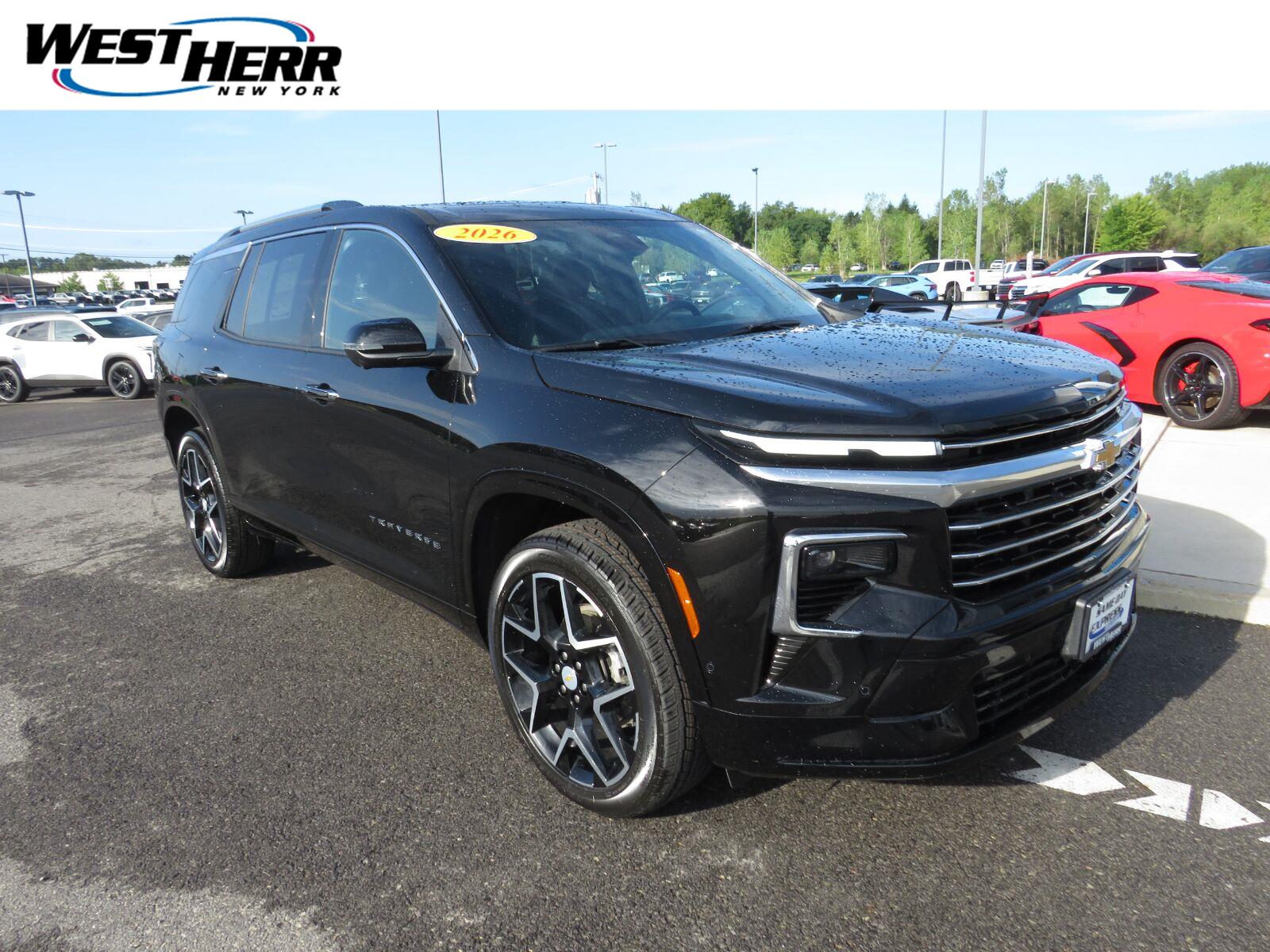  2026 Chevrolet Traverse High Country AWD   