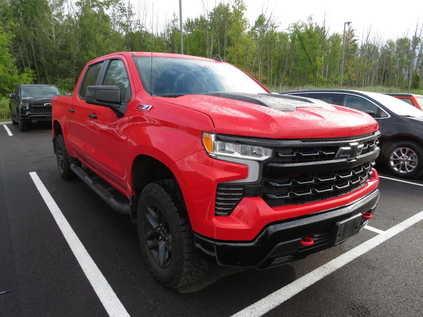 Used 2023 Red Hot Chevrolet LT Trail Boss image 2