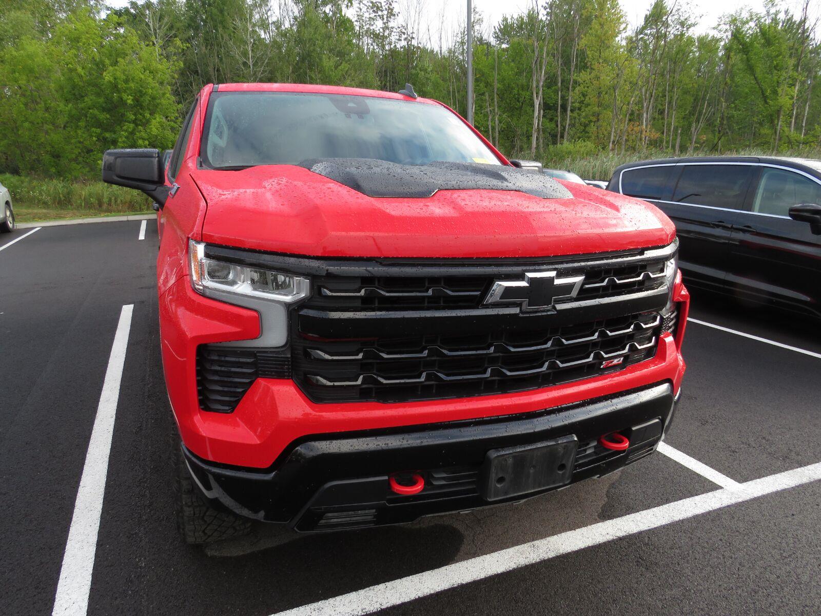 Used 2023 Red Hot Chevrolet LT Trail Boss image 4