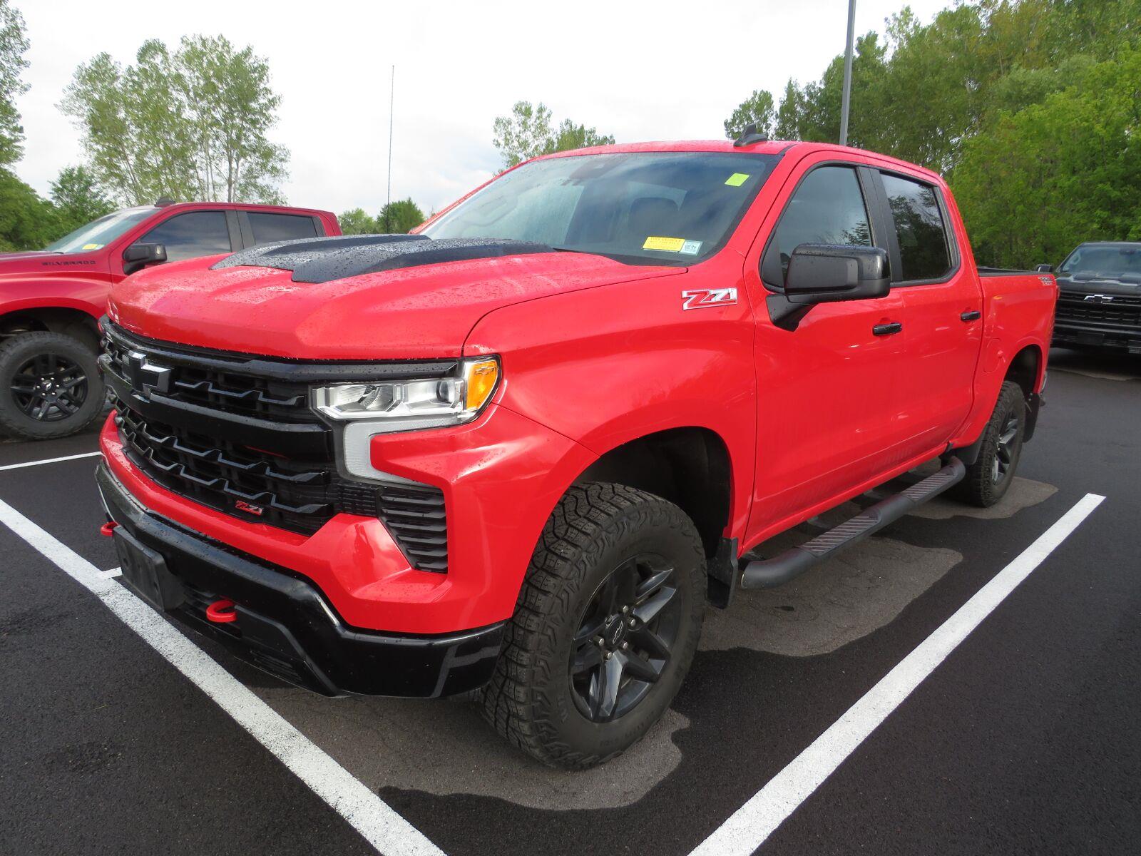 Used 2023 Red Hot Chevrolet LT Trail Boss image 7