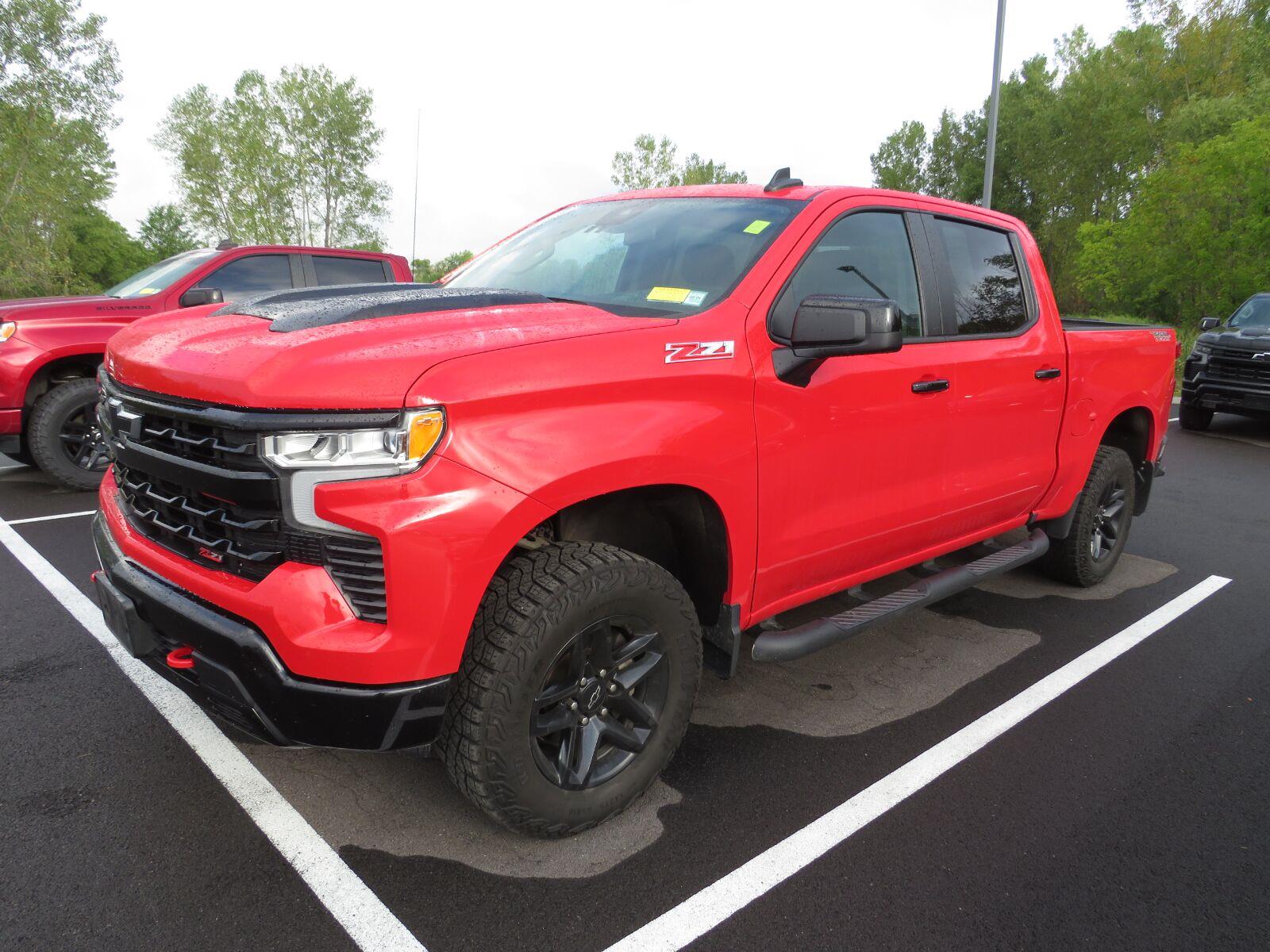 Used 2023 Red Hot Chevrolet LT Trail Boss image 8