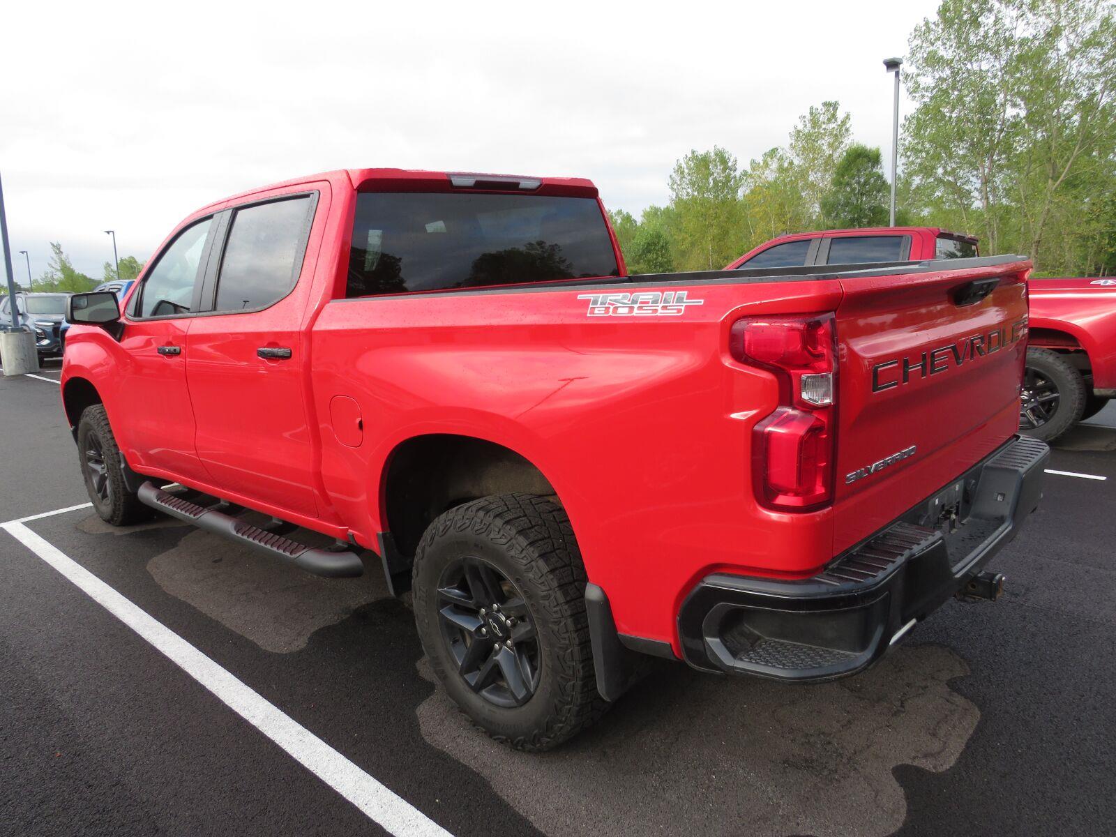 Used 2023 Red Hot Chevrolet LT Trail Boss image 10