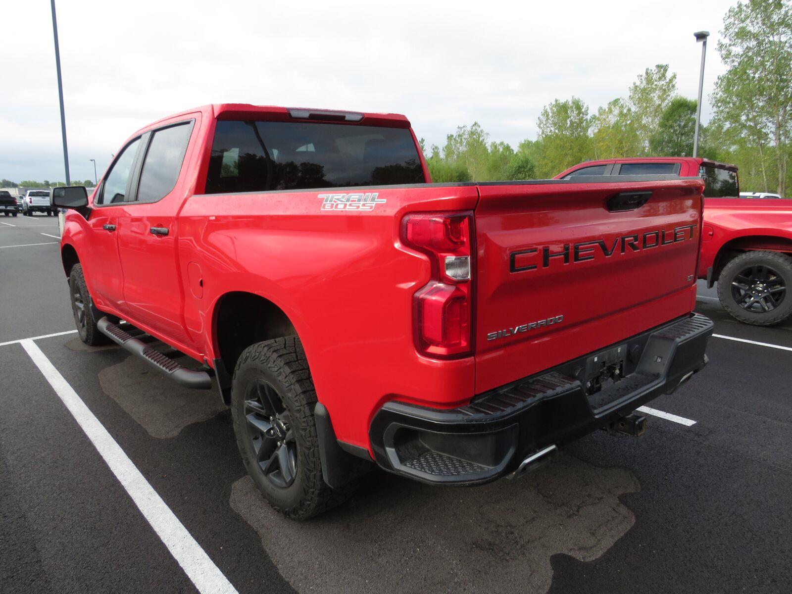 Used 2023 Red Hot Chevrolet LT Trail Boss image 11