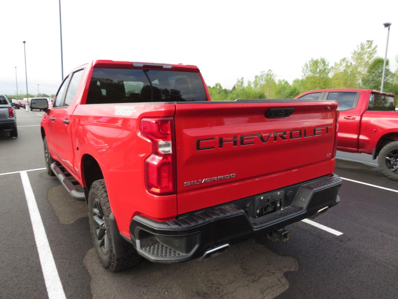 Used 2023 Red Hot Chevrolet LT Trail Boss image 12