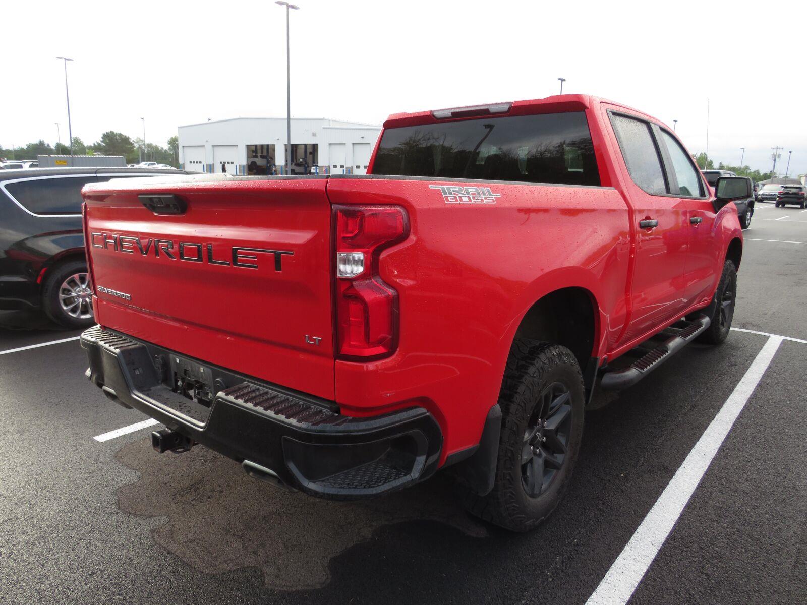 Used 2023 Red Hot Chevrolet LT Trail Boss image 14