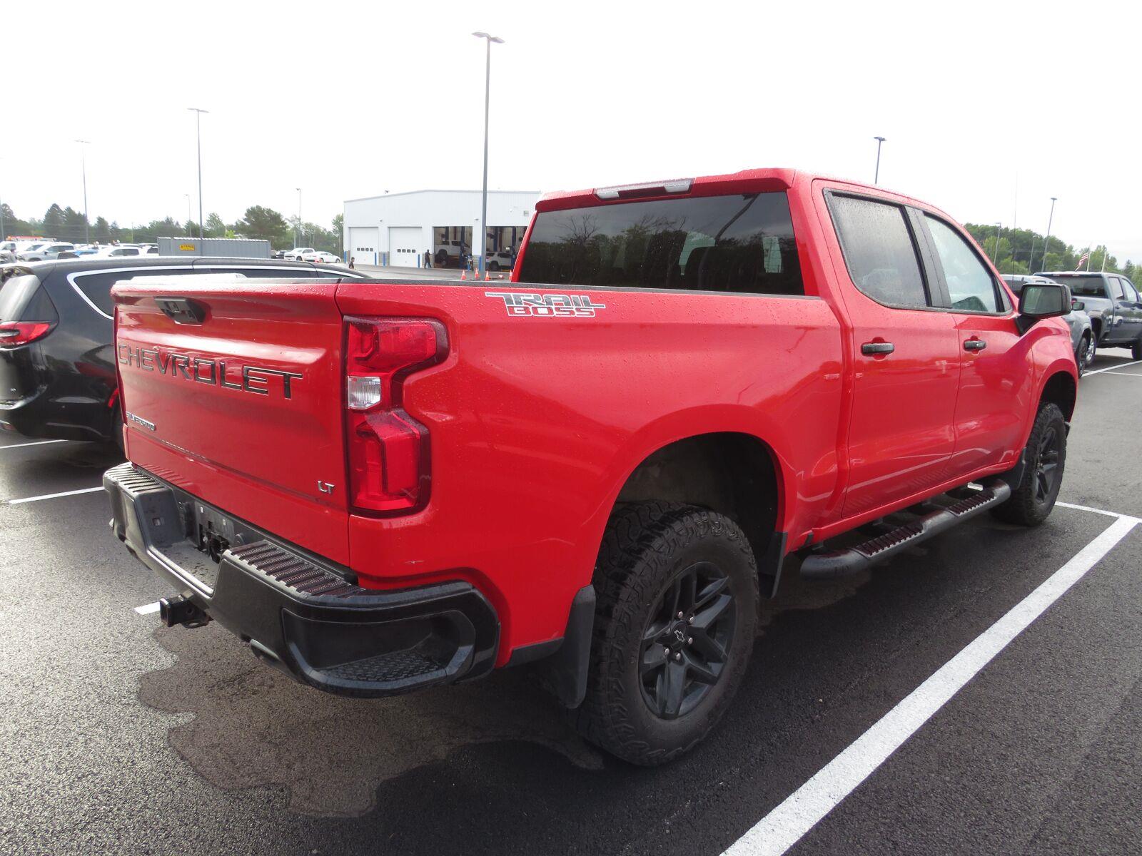 Used 2023 Red Hot Chevrolet LT Trail Boss image 15