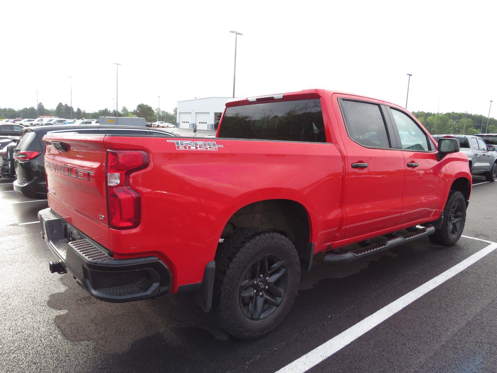 Used 2023 Red Hot Chevrolet LT Trail Boss image 16