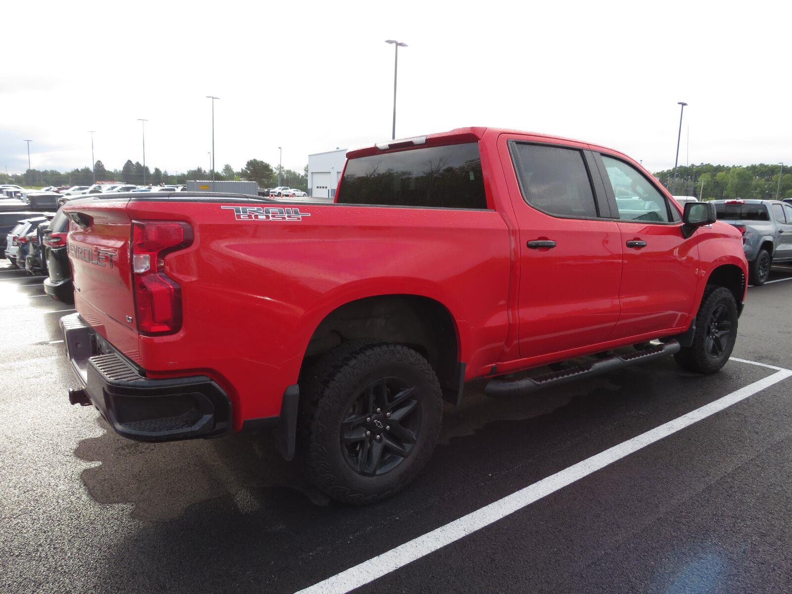 Used 2023 Red Hot Chevrolet LT Trail Boss image 17