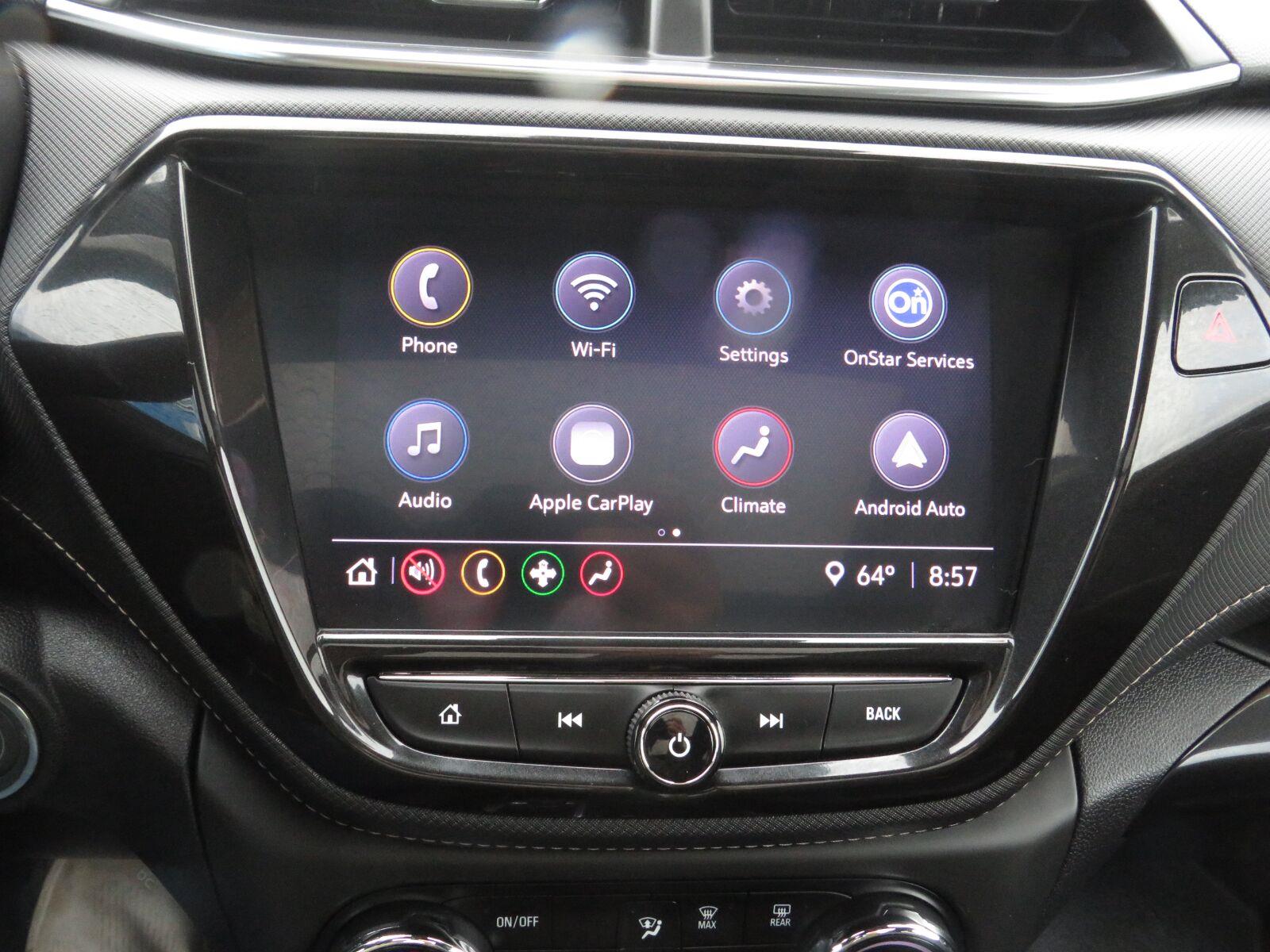 Used 2022 Mosaic Black Metallic Chevrolet ACTIV image 25