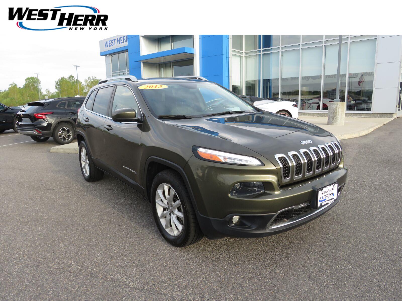  2015 Jeep Cherokee Limited 4WD   