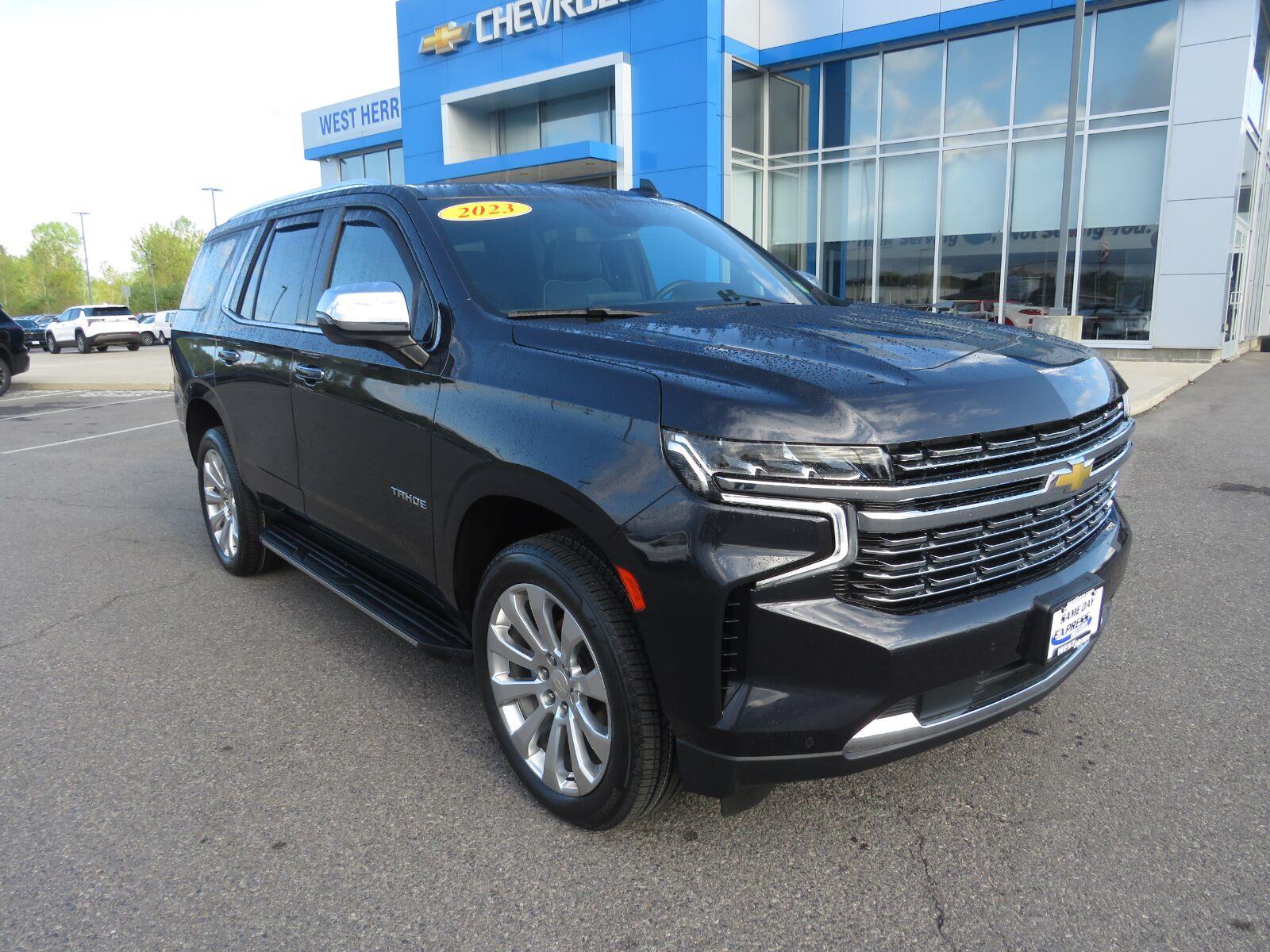 Used 2023 Dark Ash Metallic Chevrolet Premier image 2