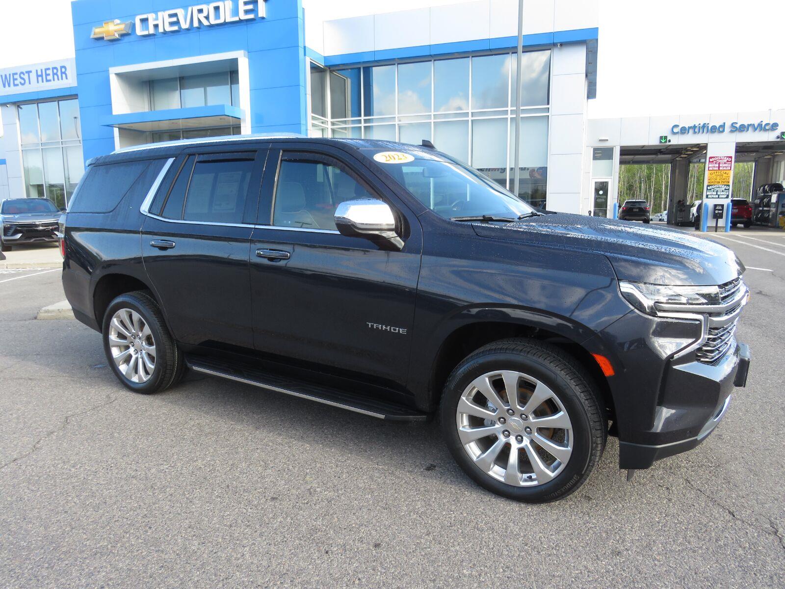 Used 2023 Dark Ash Metallic Chevrolet Premier image 5