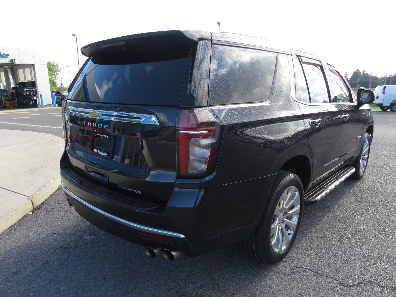 Used 2023 Dark Ash Metallic Chevrolet Premier image 7