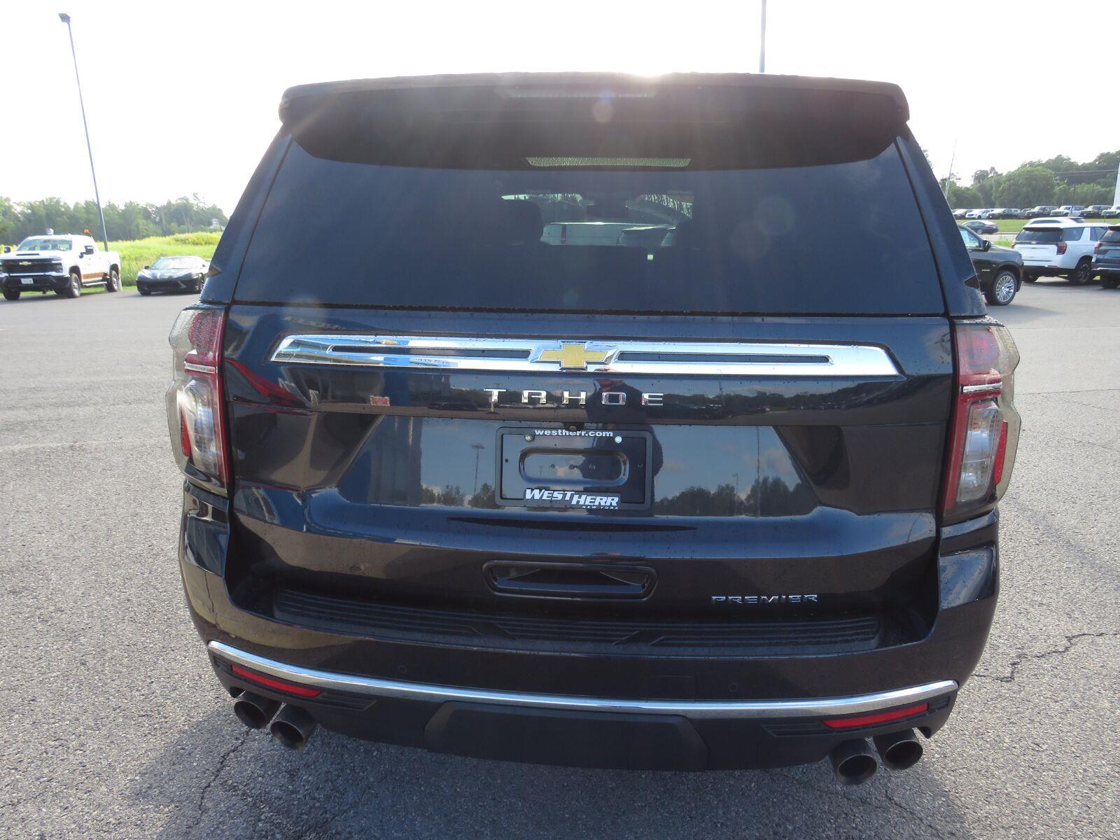 Used 2023 Dark Ash Metallic Chevrolet Premier image 9