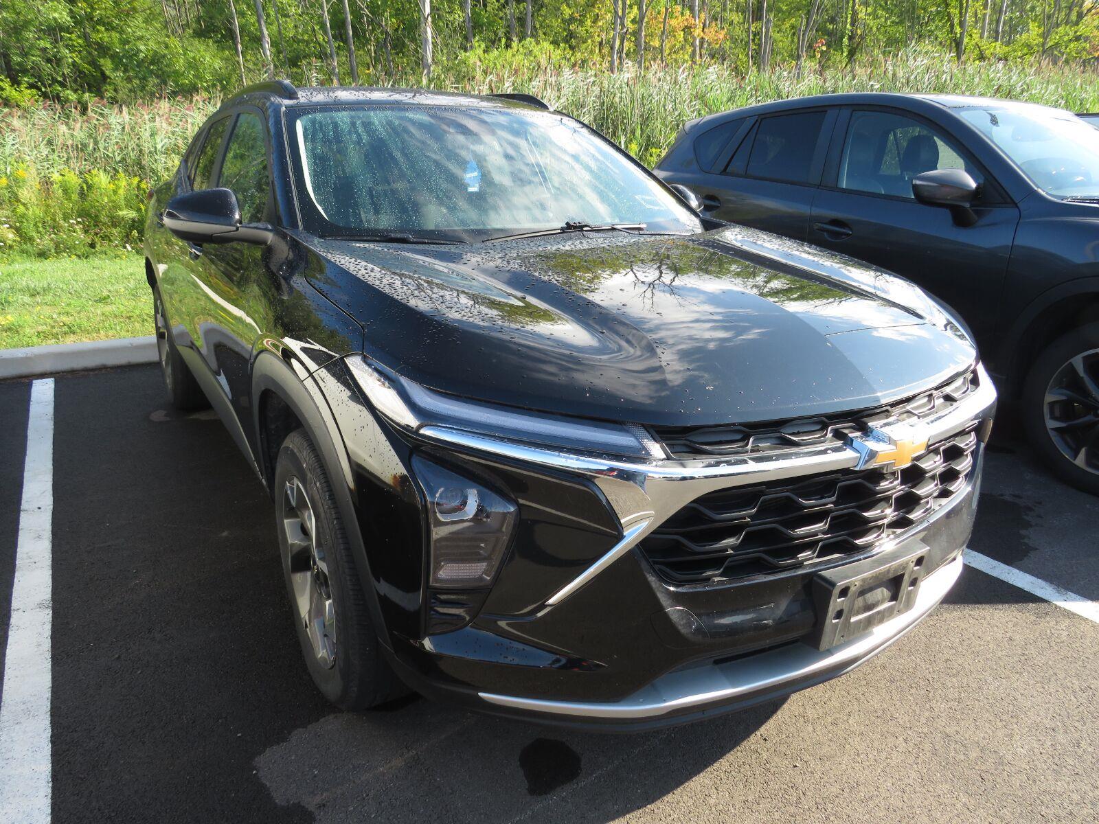 Used 2024 Mosaic Black Metallic Chevrolet LT image 2