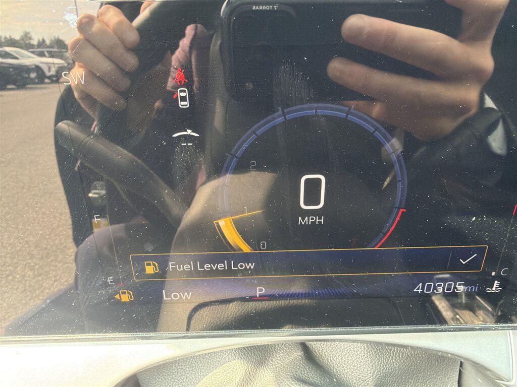 Used 2024 Mosaic Black Metallic Chevrolet LT image 11