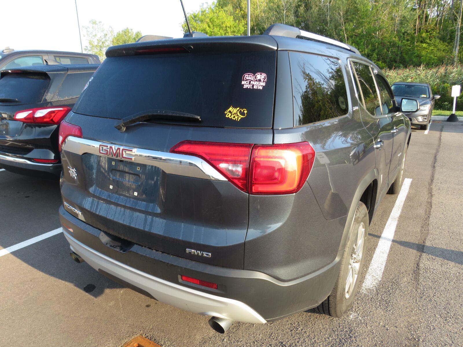 Used 2019 Dark Sky Metallic GMC SLE image 11