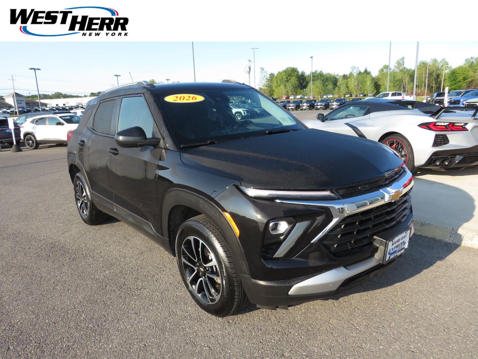 2026 Chevrolet Trailblazer LT AWD