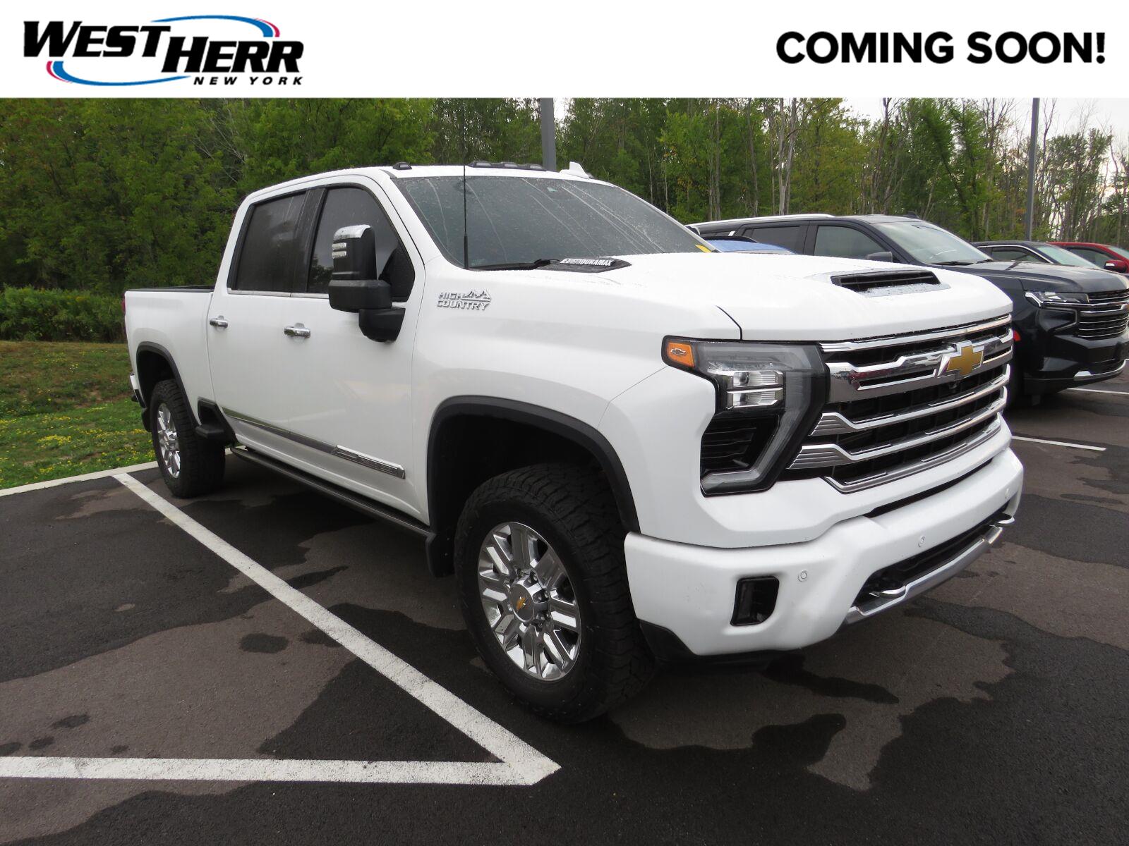 2024 Chevrolet Silverado 3500HD High Country Crew Cab 4WD