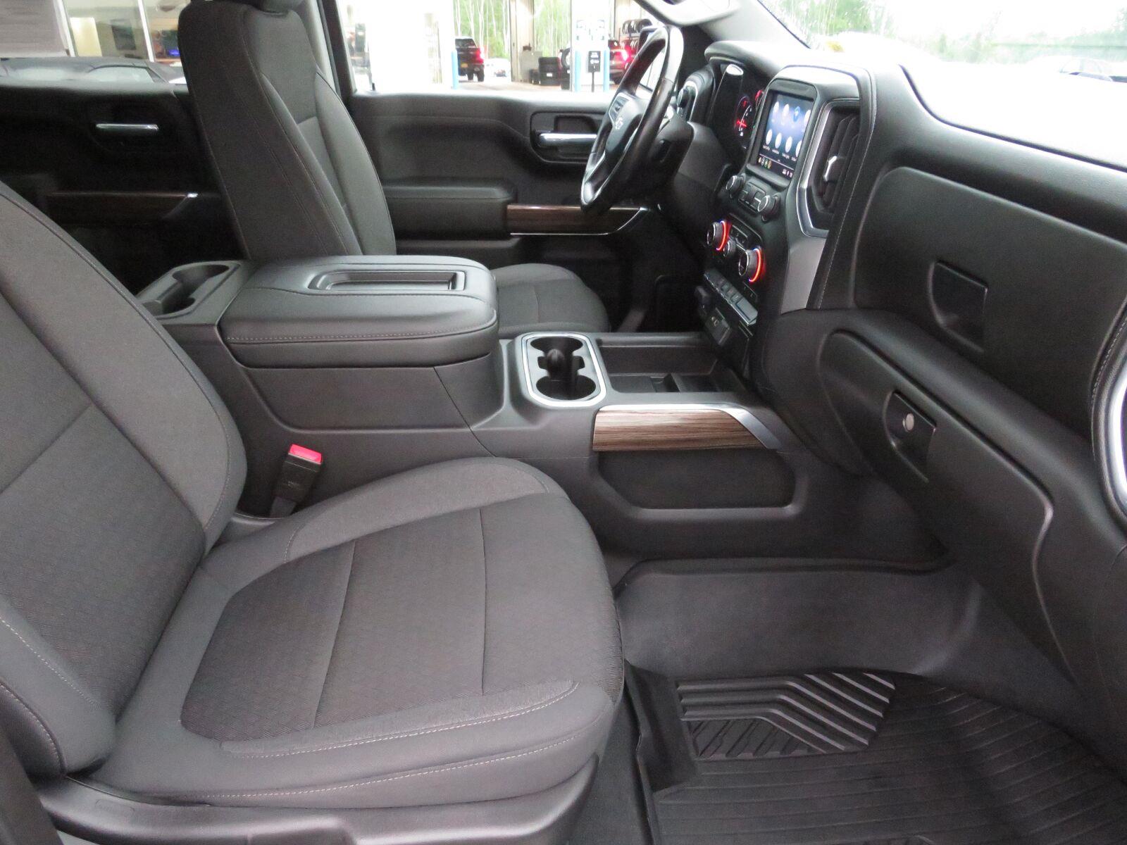 Used 2021 Northsky Blue Metallic Chevrolet LT Trail Boss image 17