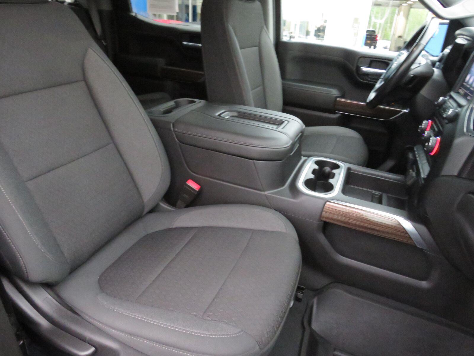 Used 2021 Northsky Blue Metallic Chevrolet LT Trail Boss image 19