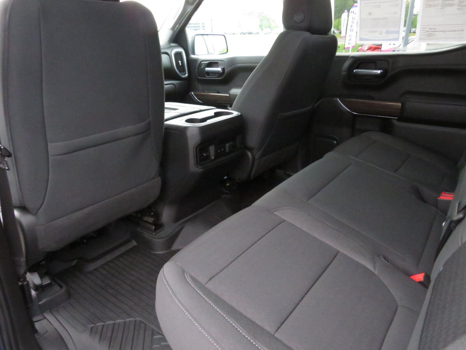 Used 2021 Northsky Blue Metallic Chevrolet LT Trail Boss image 24