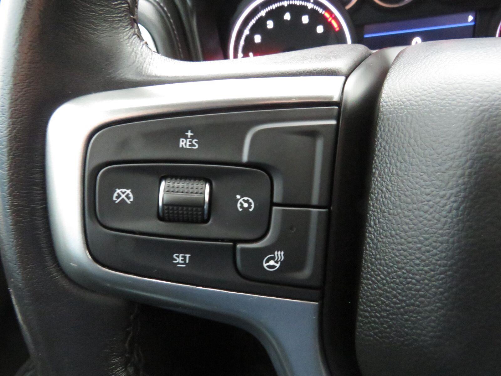 Used 2021 Northsky Blue Metallic Chevrolet LT Trail Boss image 32