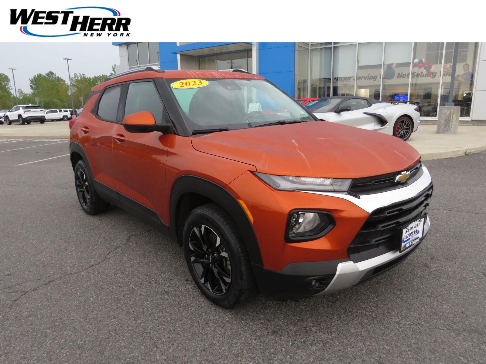  2023 Chevrolet Trailblazer LT AWD   