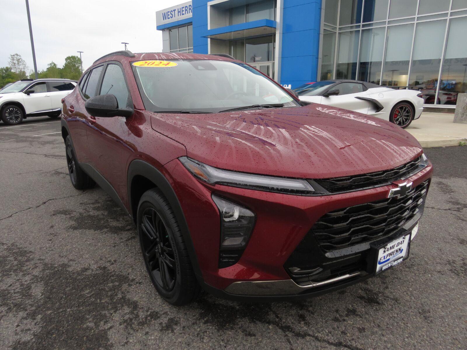Used 2024 Crimson Metallic Chevrolet ACTIV image 2