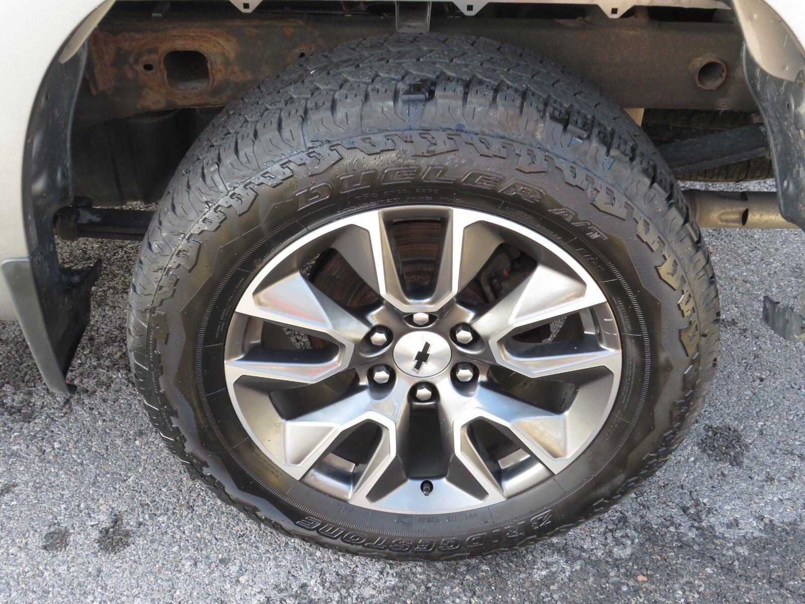 Used 2023 Sterling Gray Metallic Chevrolet RST image 14