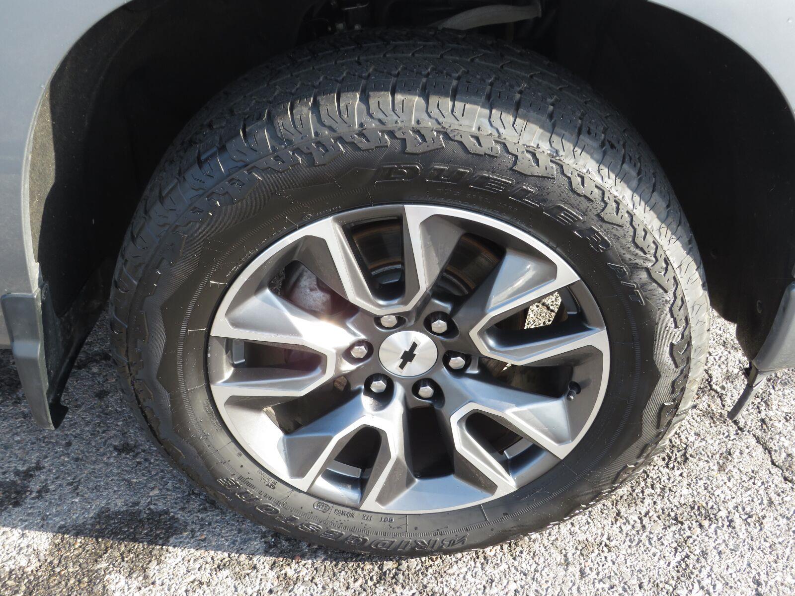Used 2023 Sterling Gray Metallic Chevrolet RST image 16