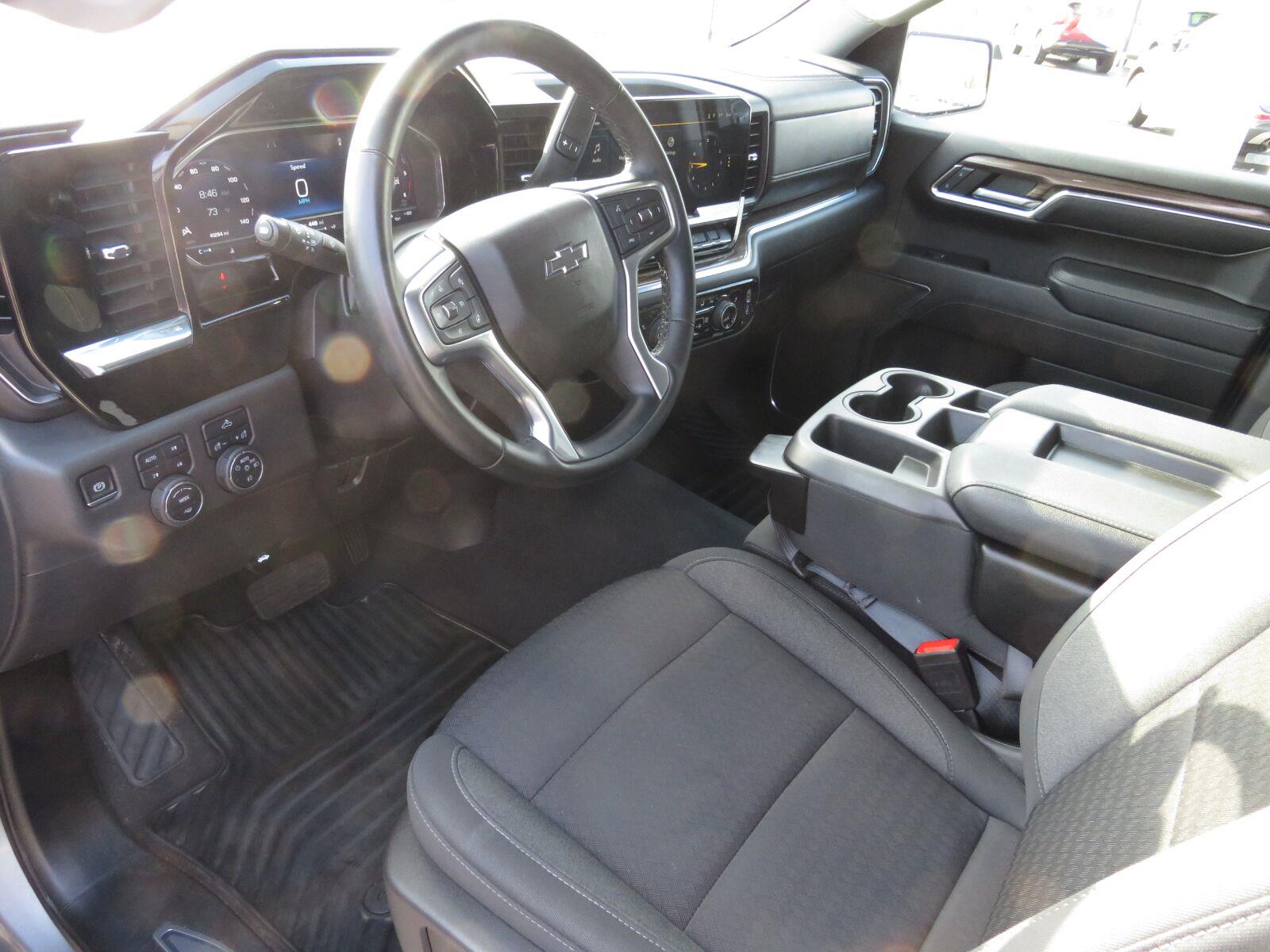 Used 2023 Sterling Gray Metallic Chevrolet RST image 22