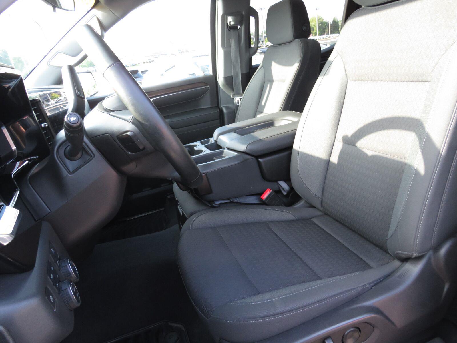 Used 2023 Sterling Gray Metallic Chevrolet RST image 23